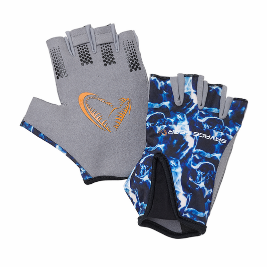 GUANTES MARINE HALF SAVAGE GEAR