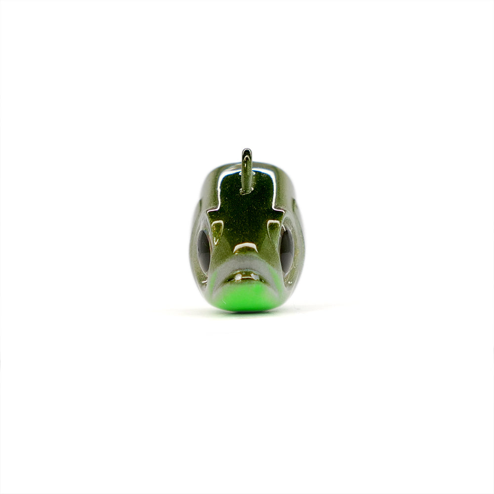 Black Minnow 70 - 1 Zincky Jig head - 3,5g - Zincky Khaki