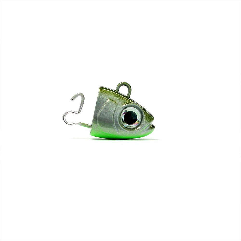 Black Minnow 70 - 1 Zincky Jig head - 3,5g - Zincky Khaki