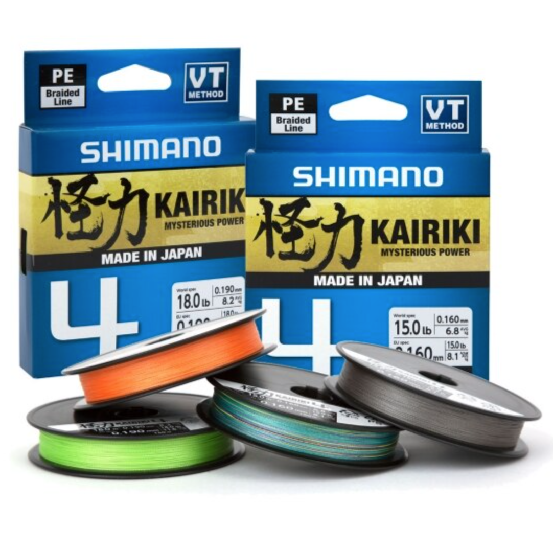 Shimano Trenzado Linea Kairiki 4 300m