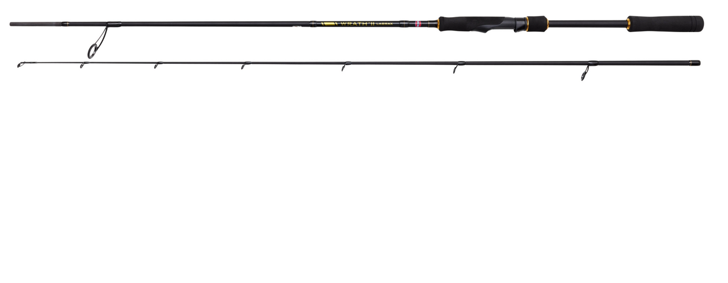 CAÑA WRATH II LABRAX SPINNING ROD