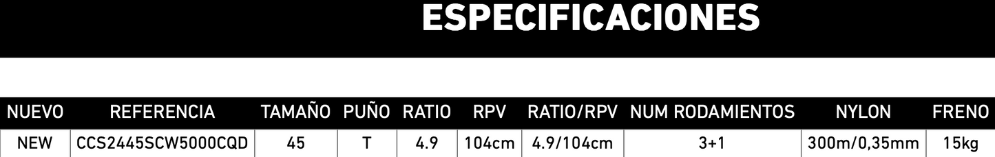 CROSSCAST SURF SCW 2024 DAIWA