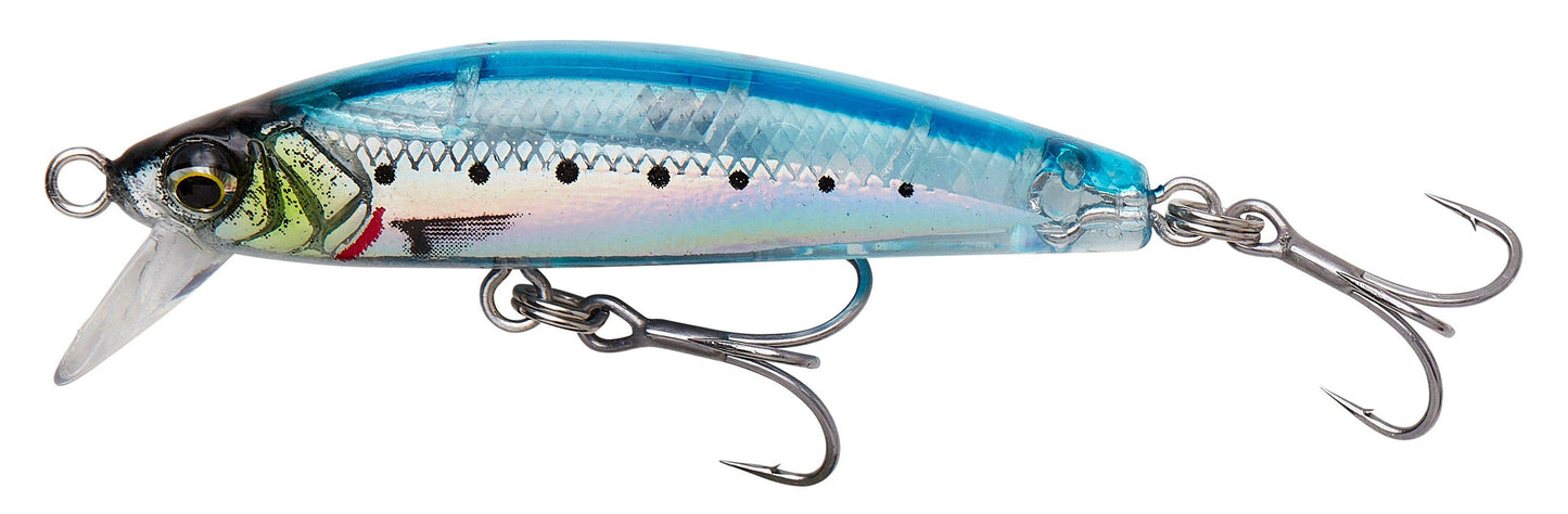 GRAVITY MINNOW 5CM 8G FAST SINKING 0.5-10M (HUNDIDO RAPIDO) SAVAGE GEAR