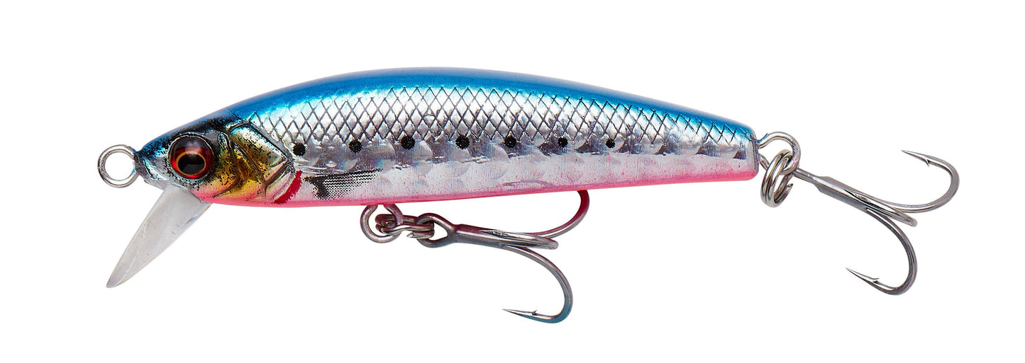 GRAVITY MINNOW 5CM 8G FAST SINKING 0.5-10M (HUNDIDO RAPIDO) SAVAGE GEAR