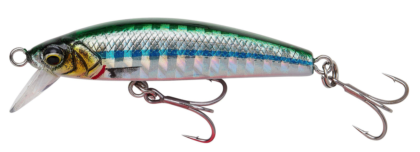 GRAVITY MINNOW 5CM 8G FAST SINKING 0.5-10M (HUNDIDO RAPIDO) SAVAGE GEAR