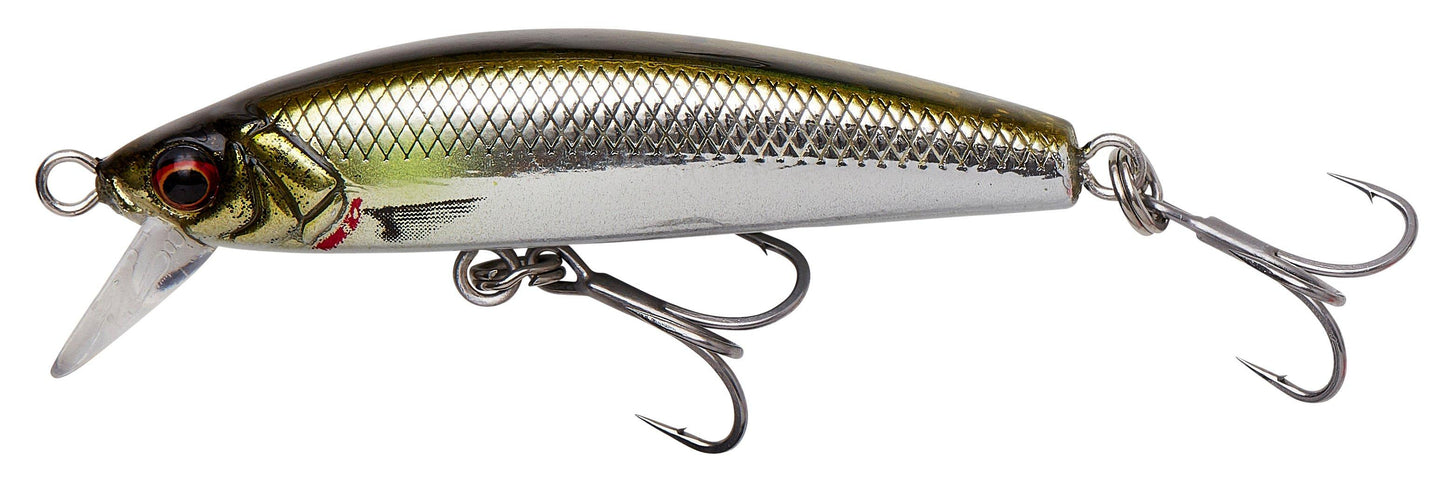 GRAVITY MINNOW 5CM 8G FAST SINKING 0.5-10M (HUNDIDO RAPIDO) SAVAGE GEAR