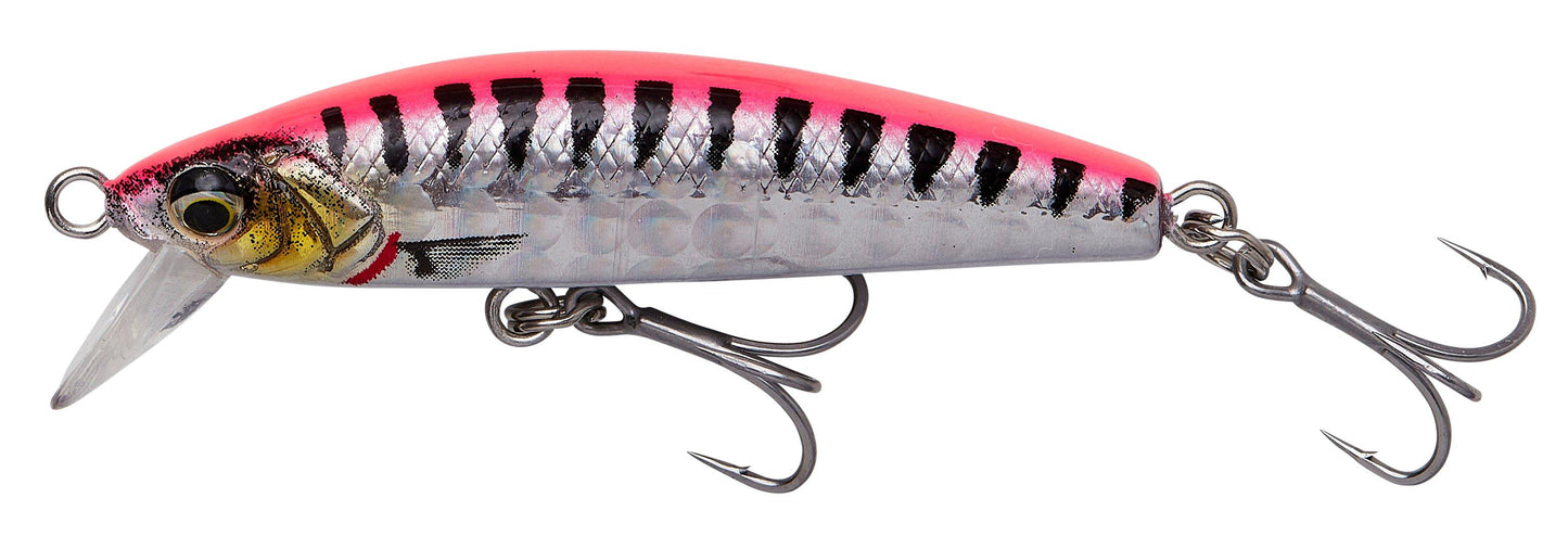 GRAVITY MINNOW 5CM 8G FAST SINKING 0.5-10M (HUNDIDO RAPIDO) SAVAGE GEAR