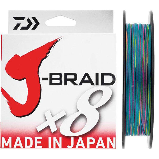 Daiwa Trenzado J-Braid 8 300mts Multicolor