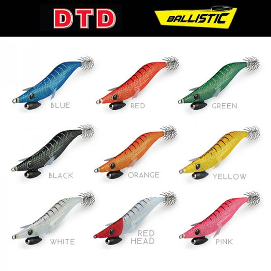 JIBIONERA PLOMADA DTD BALLISTIC EGI 3.5