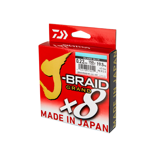 J-Braid Grand x8 Gris