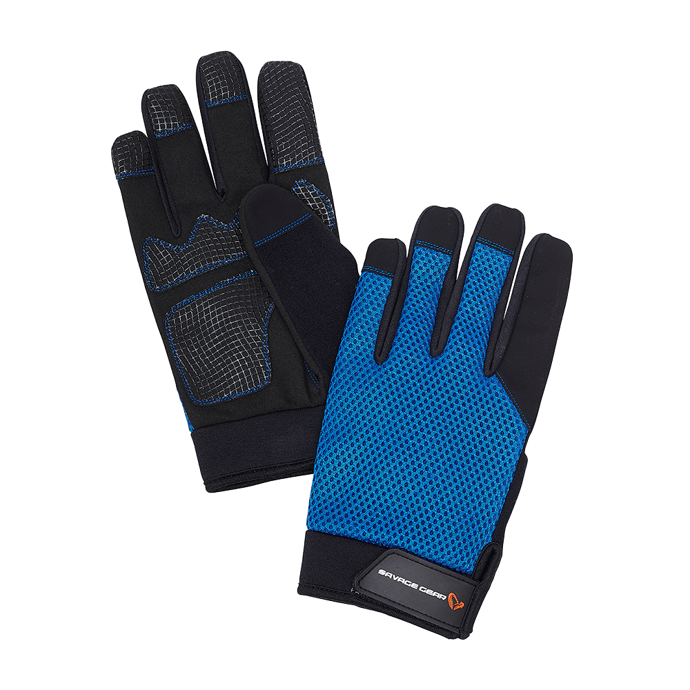 GUANTE AQUA MESH GLOVE SEA BLUE SAVAGE GEAR