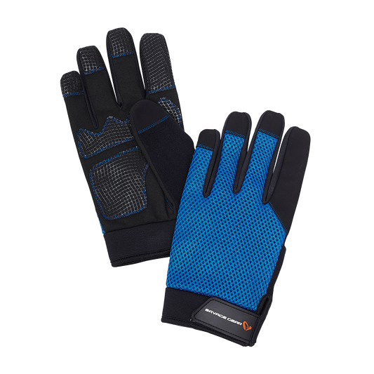 GUANTE AQUA MESH GLOVE SEA BLUE SAVAGE GEAR